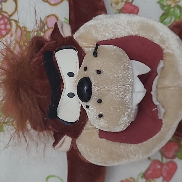 Vintage Looney Tunes Taz Plush - Picture 2 of 4